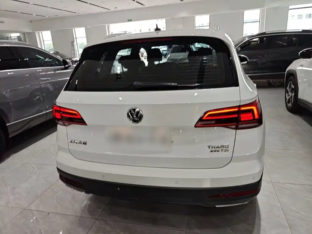 Volkswagen Tharu 2020