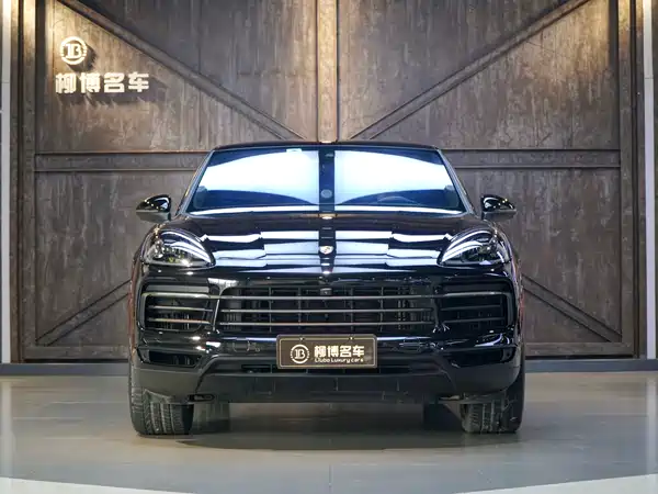 Porsche Cayenne 2023
