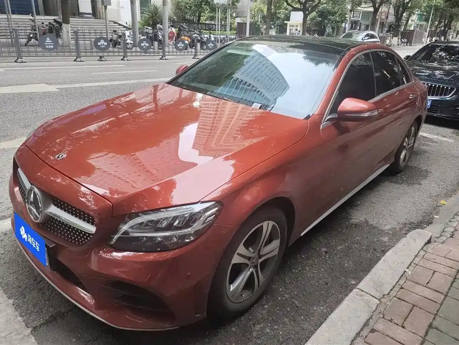 Mercedes-Benz C-Class 2020 — фото 1