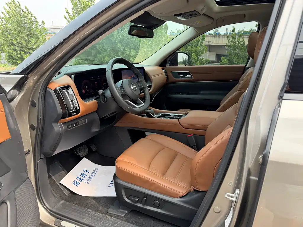 Nissan Teramont 2024