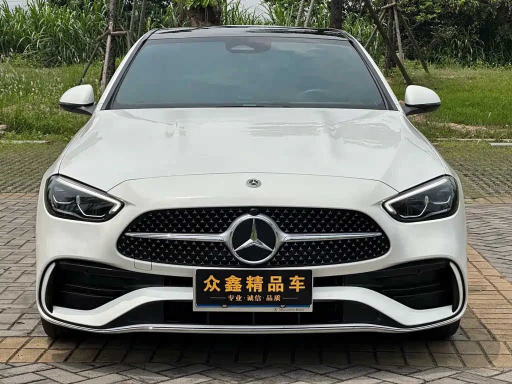 Mercedes-Benz C-Class 2023 — фото 2
