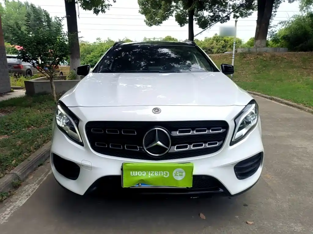 Mercedes-Benz GLA 2018