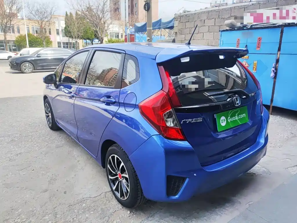 Honda Fit 2017 — фото 23