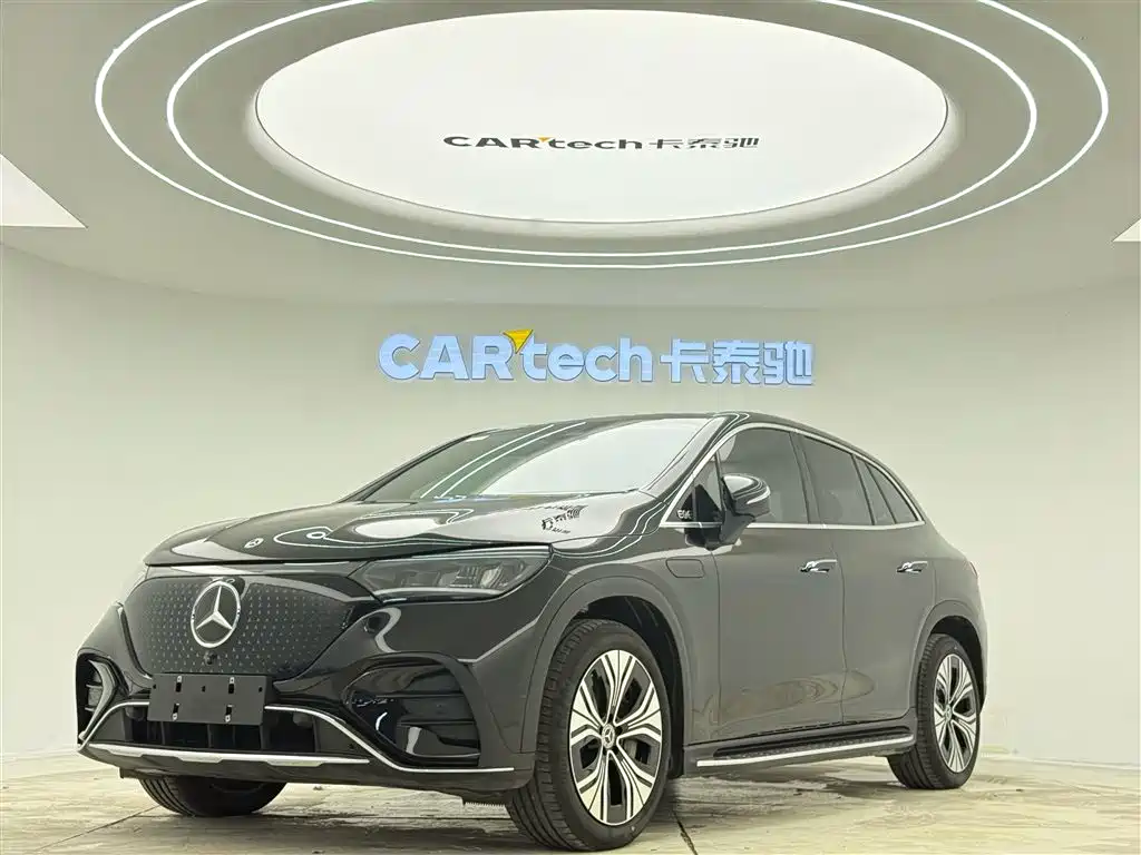 Mercedes-Benz EQE SUV 2026