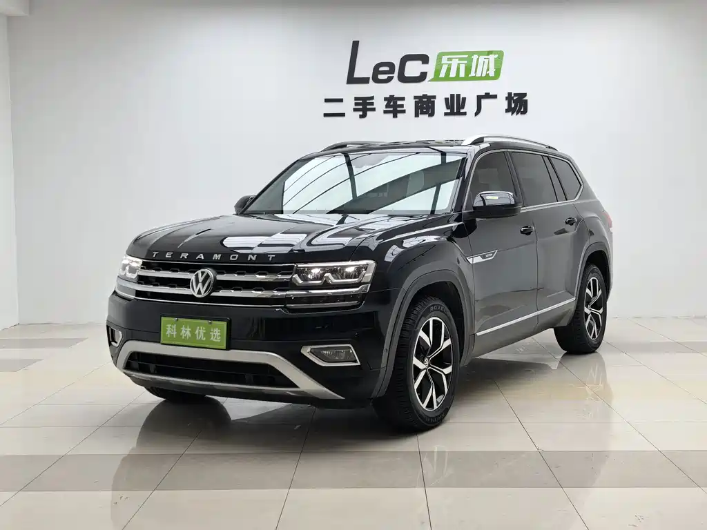 Volkswagen Teramont 2019 — фото 1