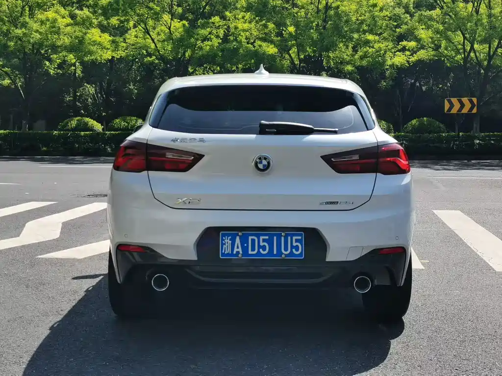 BMW X2 2022 — фото 6