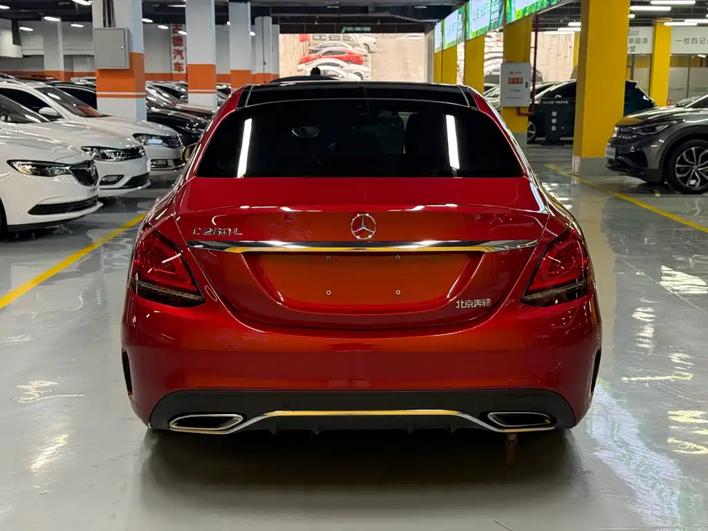 Mercedes-Benz C-Class 2019 — фото 6