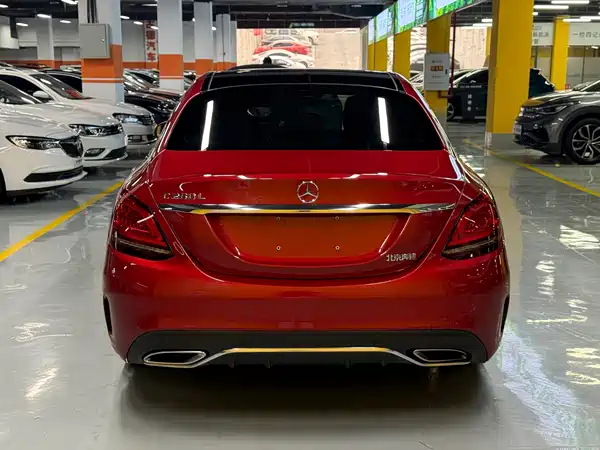 Mercedes-Benz C-Class 2019