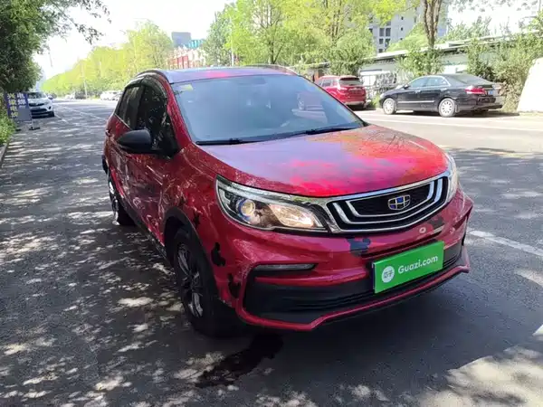 Geely Vision X3 2021