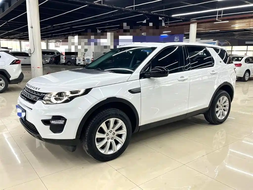 Land Rover Discovery Sport 2018 — фото 1