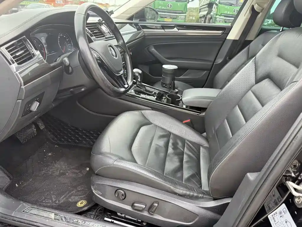 Volkswagen Phideon 2019
