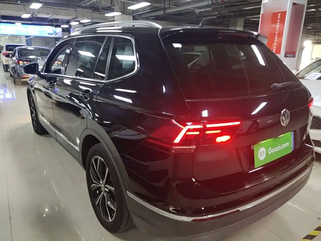 Volkswagen Tiguan L 2018