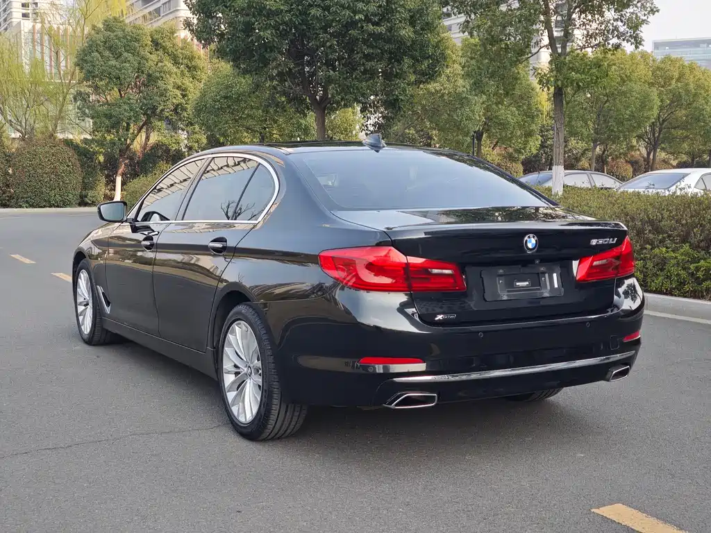 BMW 5 Series 2018 — фото 23
