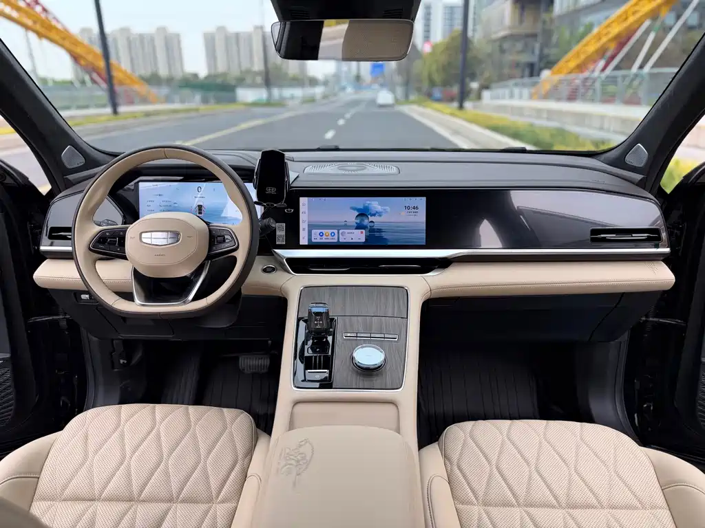 Geely Xingyue L 2025 — фото 4