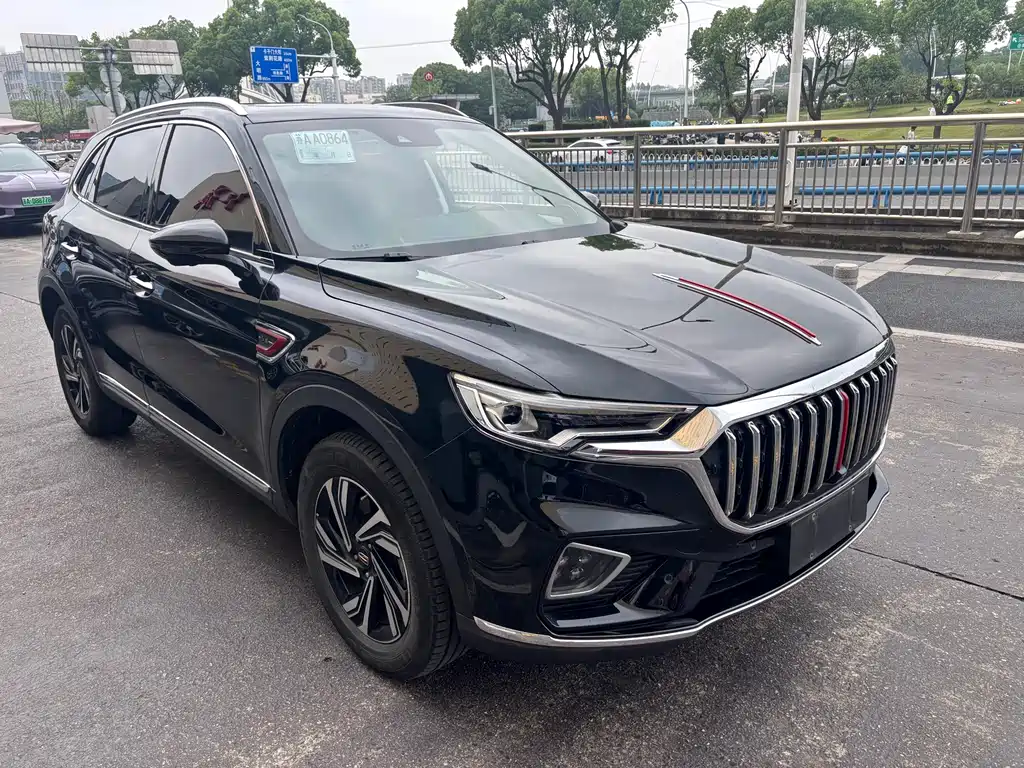 Hongqi HS5 2022 — фото 3