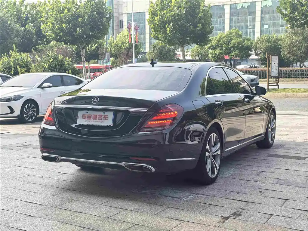 Mercedes-Benz S-Class 2020 — фото 7