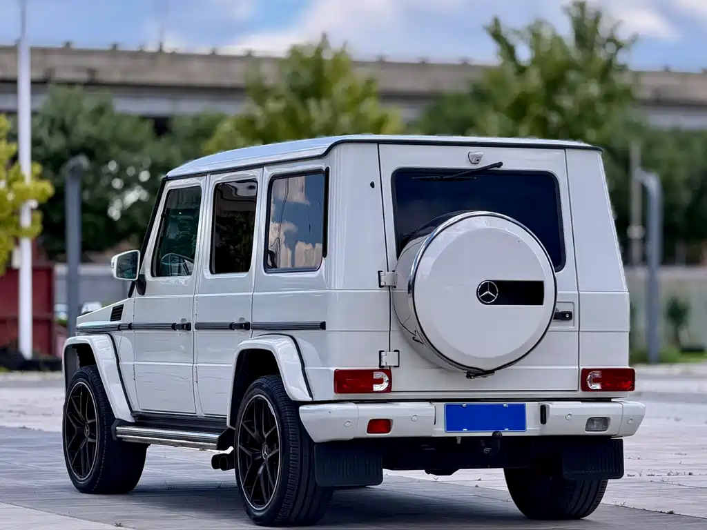 Mercedes-Benz G-Class 2013 — фото 4