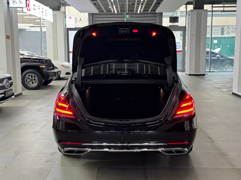 Mercedes-Benz S-Class 2020 — фото 21