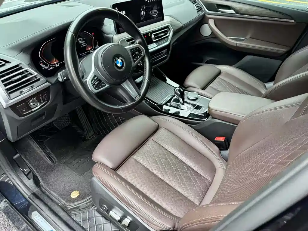 BMW X3 2021 — фото 4