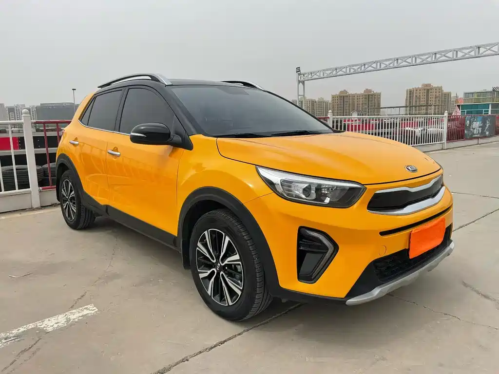 Kia KX1 2018 — фото 3
