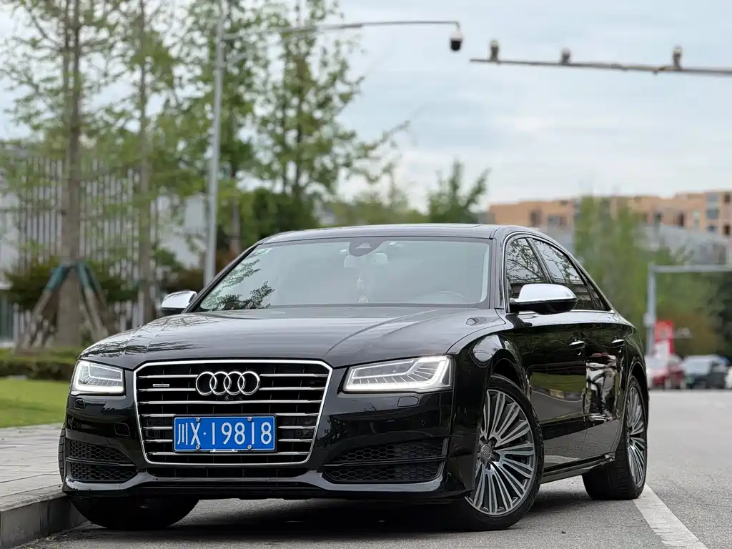 Audi A8 2018
