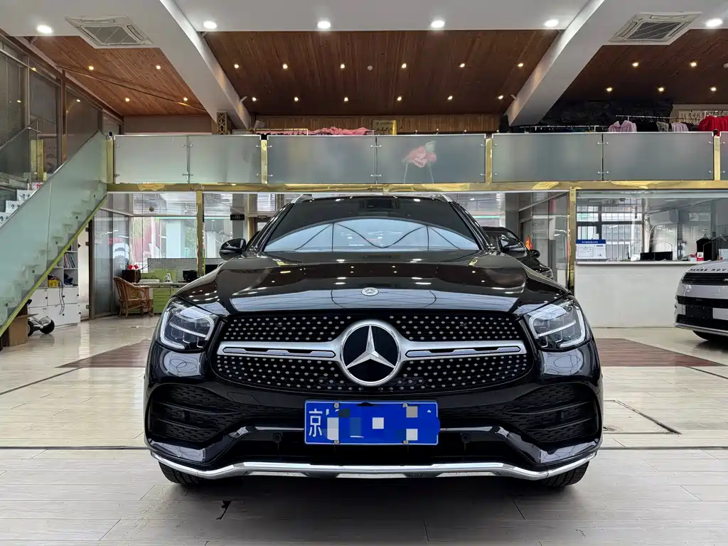 Mercedes-Benz GLC 2022 — фото 2