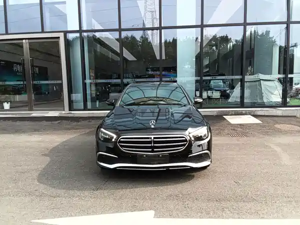 Mercedes-Benz E-Class 2020