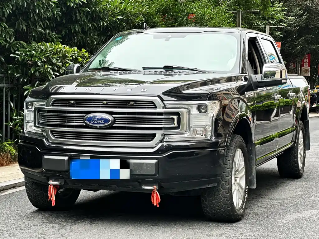 Ford F-150 Raptor 2021