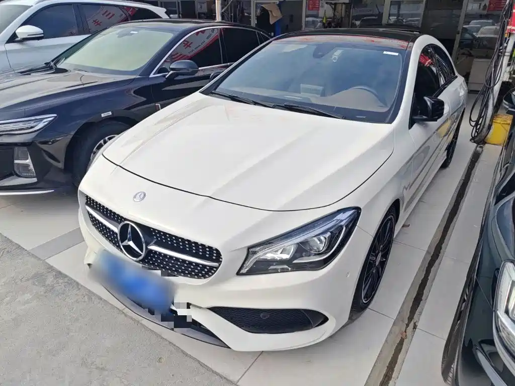 Mercedes-Benz CLA 2016