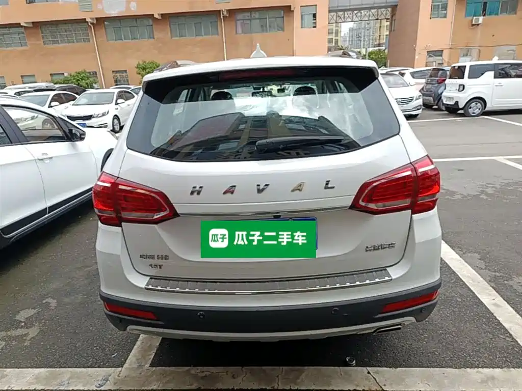 Haval H6 2015 — фото 6