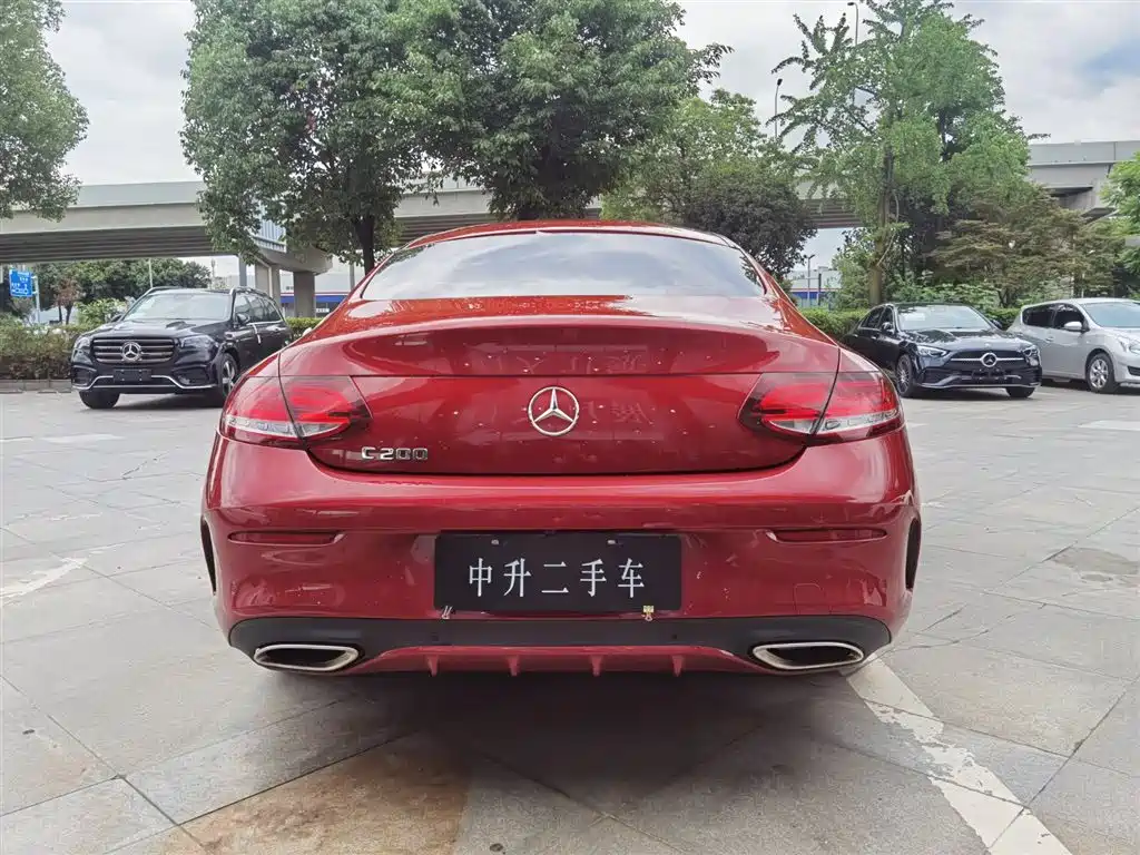 Mercedes-Benz C-Class 2017