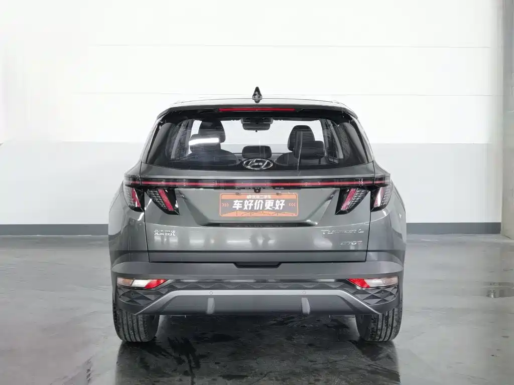 Hyundai Tucson 2021 — фото 4