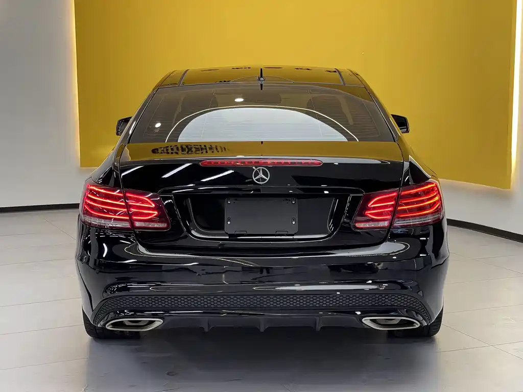 Mercedes-Benz E-Class 2016