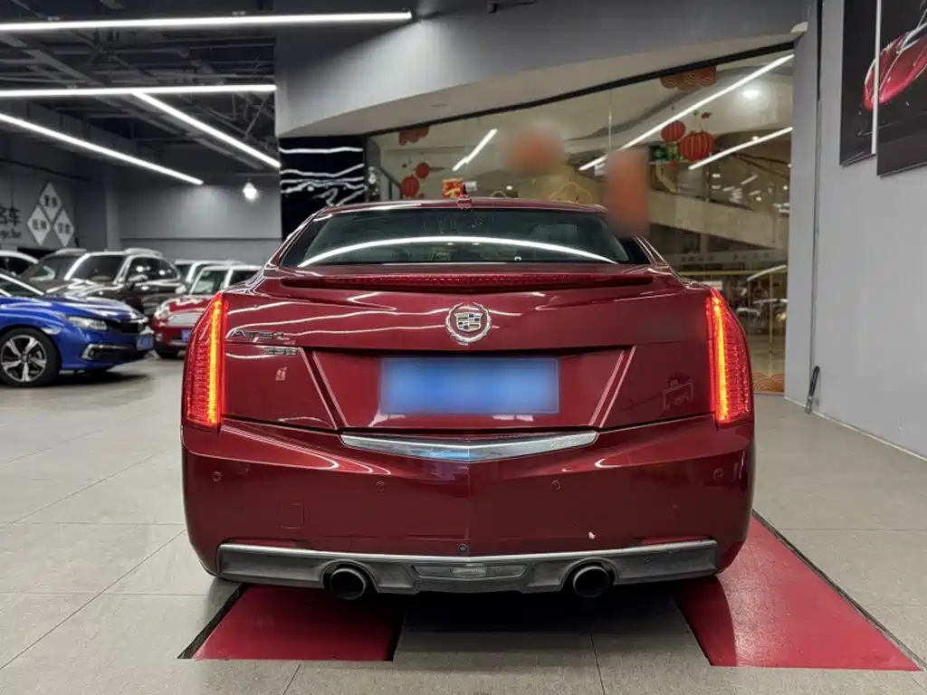 Cadillac ATS-L 2015 — фото 4