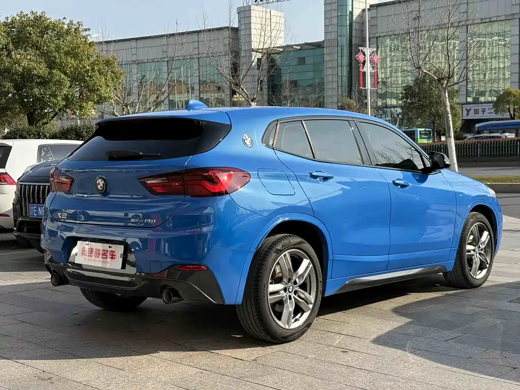 BMW X2 2024 — фото 4