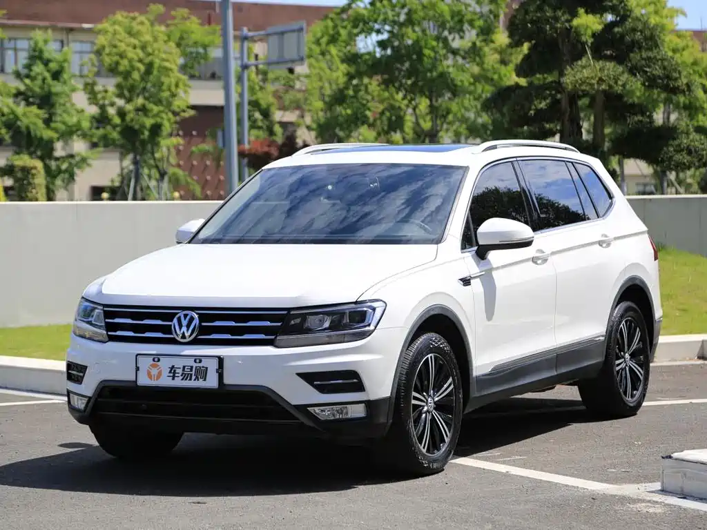 Volkswagen Tiguan L 2020