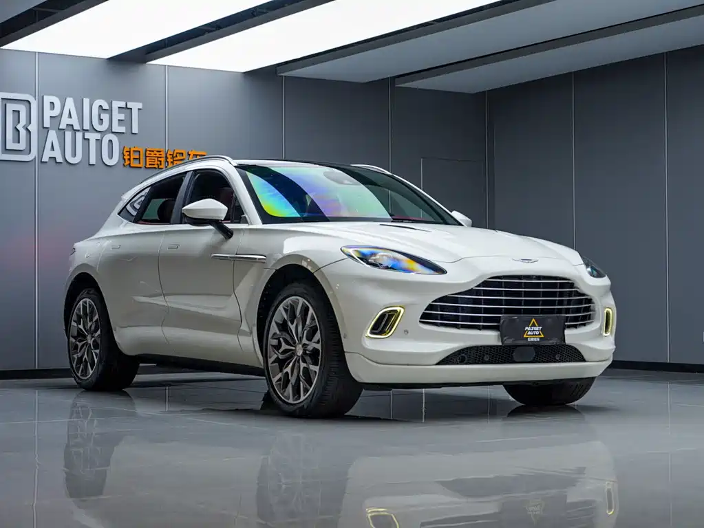 Aston Martin DBX 2021 — фото 4