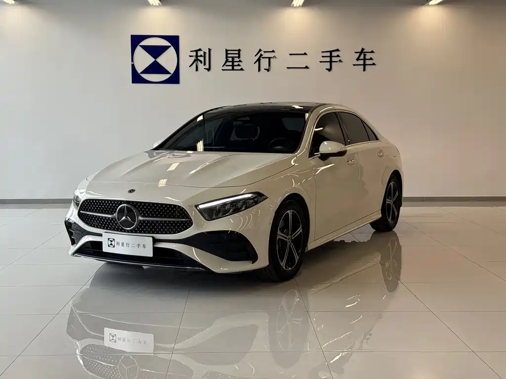 Mercedes-Benz A-Class 2023 — фото 1
