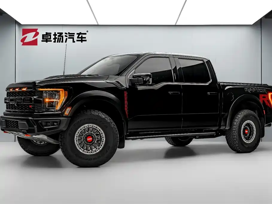 Ford F-150 Raptor 2024 — фото 1