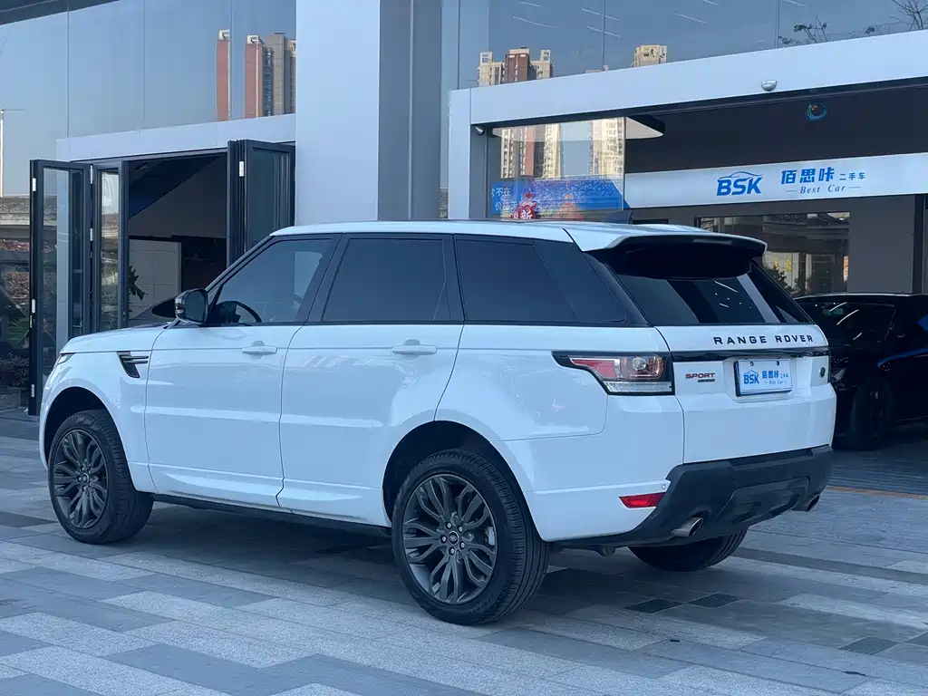 Land Rover Sport 2018 — фото 15