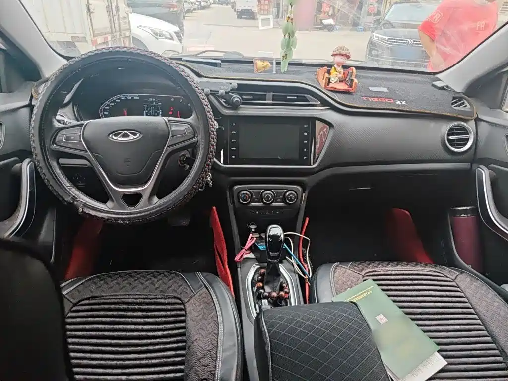 Chery Tiggo 3x 2019 — фото 13