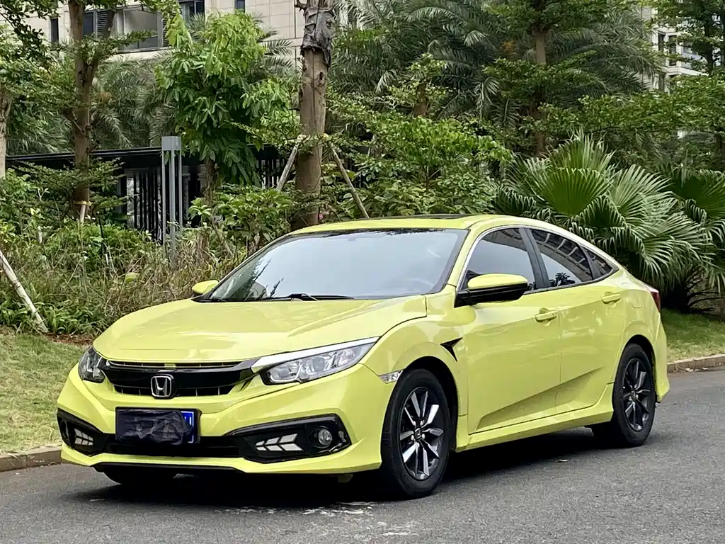 Honda Civic 2020 — фото 1