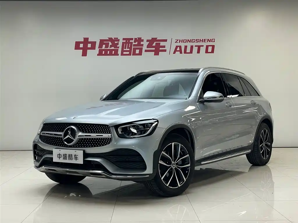 Mercedes-Benz GLC 2020 — фото 1