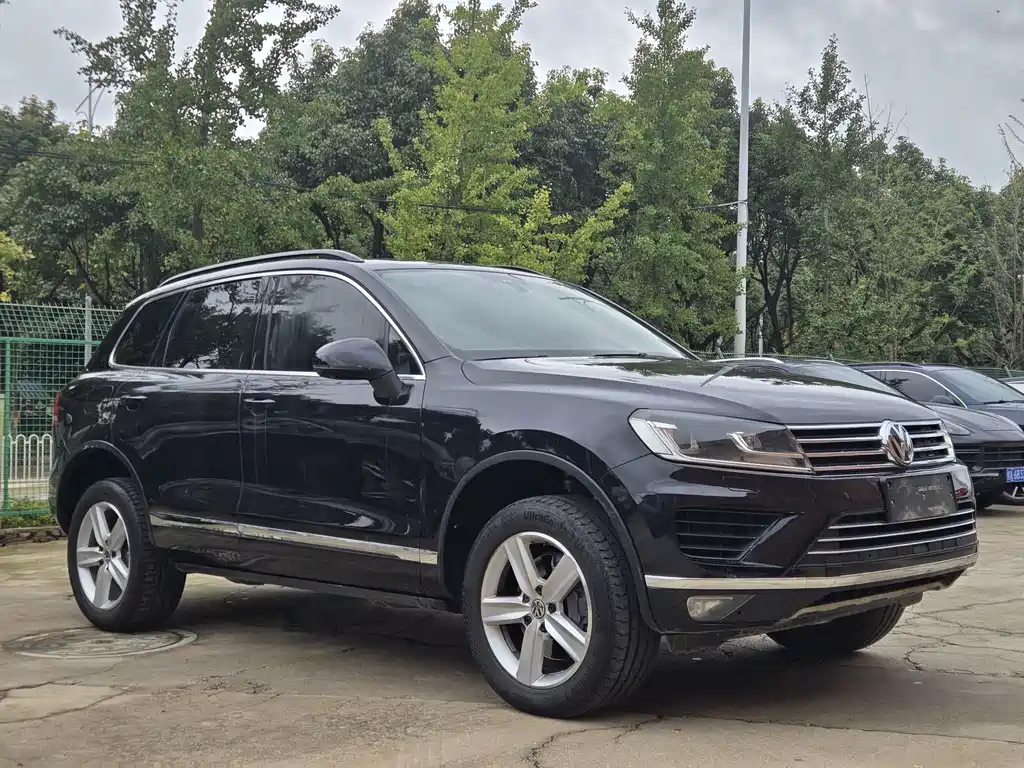 Volkswagen Touareg 2018 — фото 3