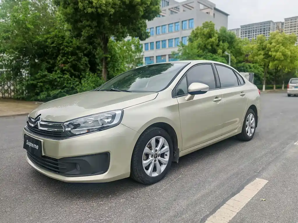 Citroën C4 Sega 2017