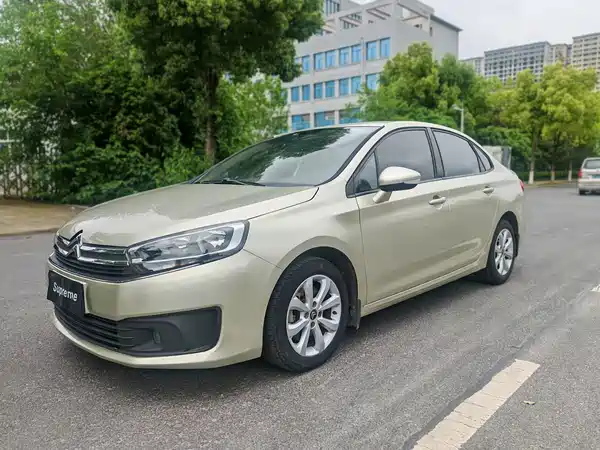 Citroën C4 Sega 2017