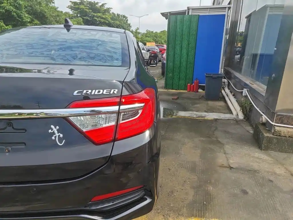 Honda Crider 2015 — фото 8