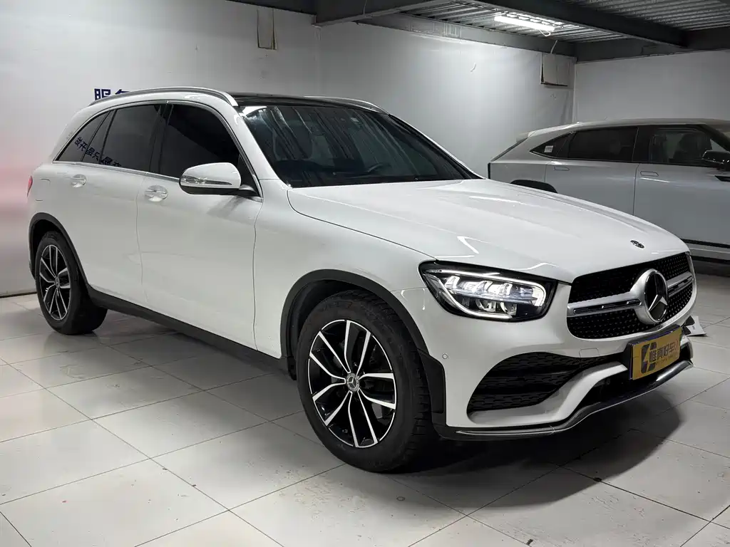 Mercedes-Benz GLC 2020 — фото 3
