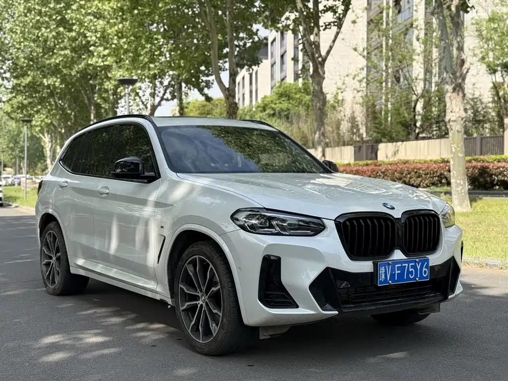 BMW X3 2025 — фото 3