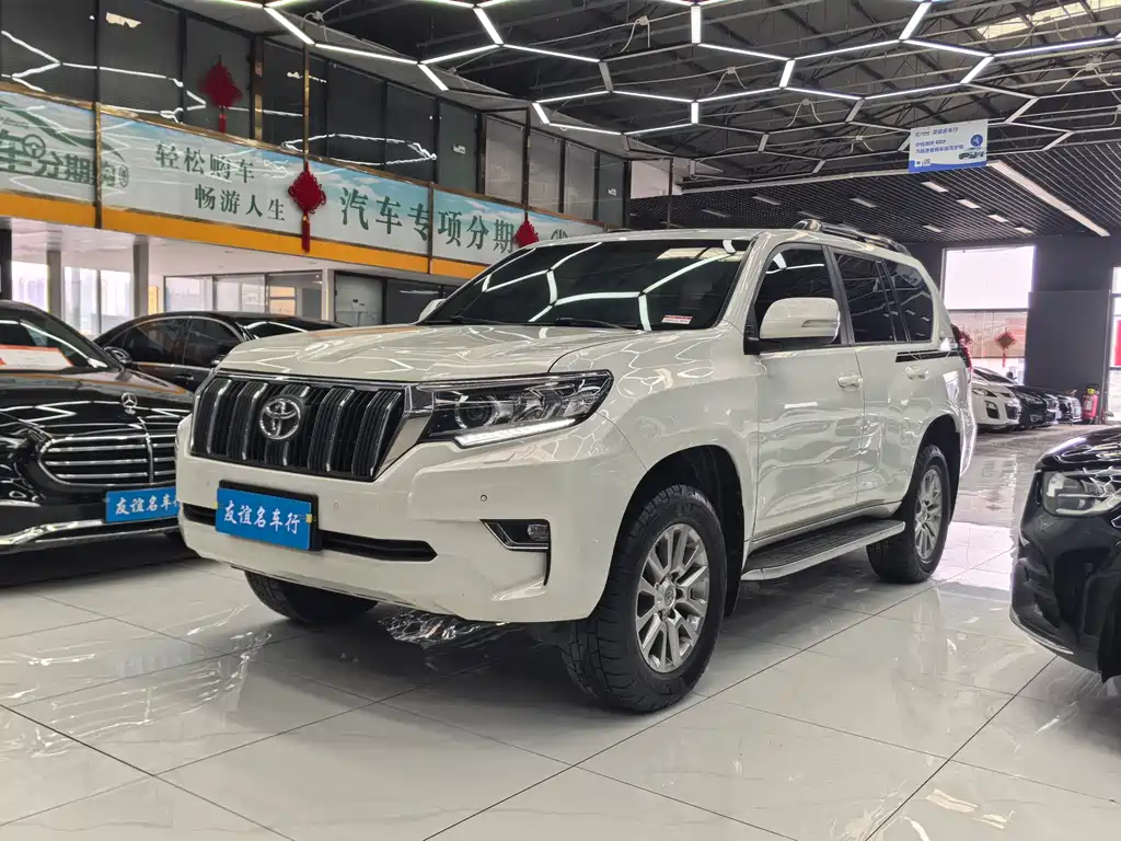 Toyota Prado 2018 — фото 1